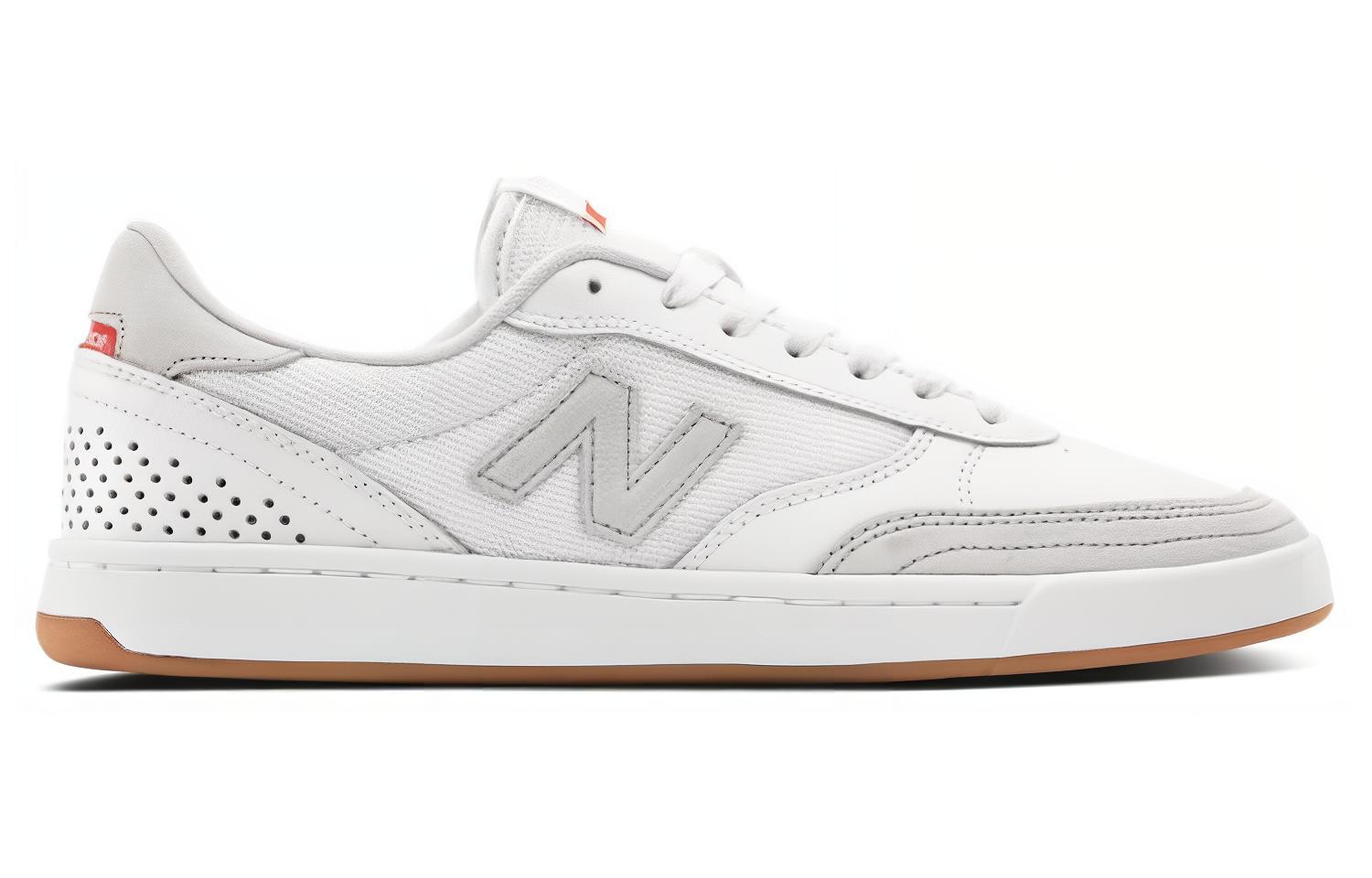 NB 440 Series Low Tops Casual Skateboarding Shoes White 圖 2