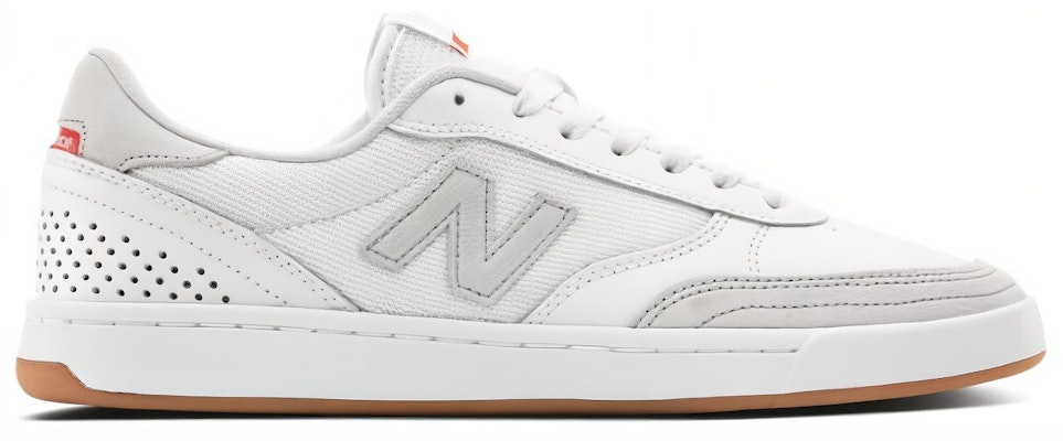 뉴발란스 440 시리즈 로우탑 캐주얼 스케이트보드화 화이트 NM440WWR Order 뉴발란스 440 시리즈 로우탑 캐주얼 스케이트보드화 화이트 NM440WWR