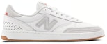 Order 뉴발란스 440 시리즈 로우탑 캐주얼 스케이트보드화 화이트 NM440WWR