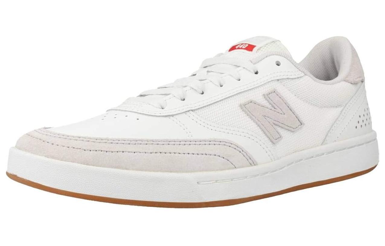 NB 440 Series Low Tops Casual Skateboarding Shoes White 圖 3