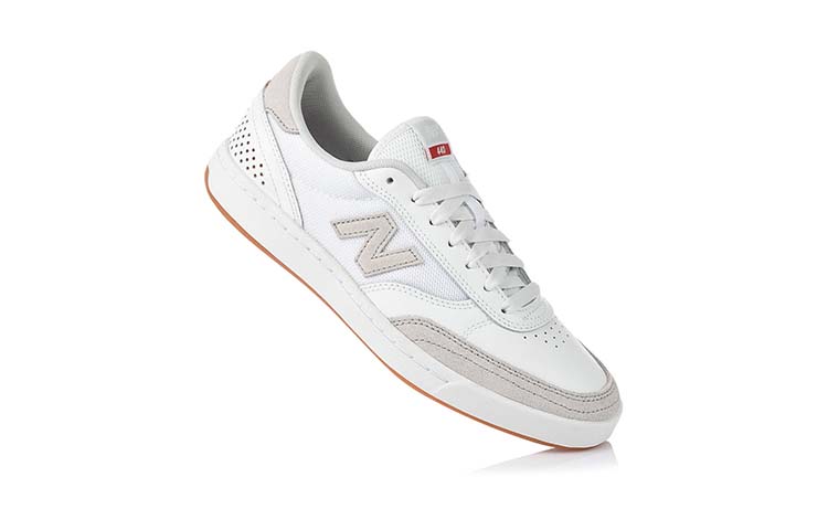 NB 440 Series Low Tops Casual Skateboarding Shoes White 圖 4