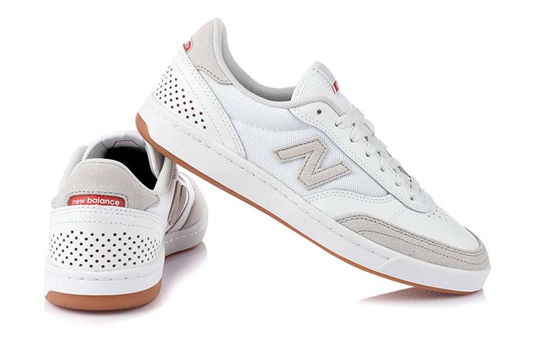 NB 440 Series Low Tops Casual Skateboarding Shoes White 圖 5