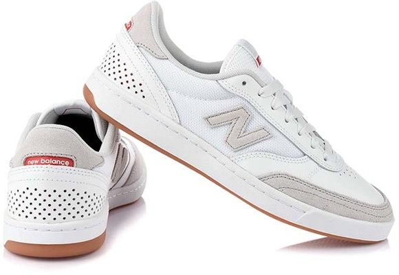 뉴발란스 440 시리즈 로우탑 캐주얼 스케이트보드화 화이트 NM440WWR Purchase 뉴발란스 440 시리즈 로우탑 캐주얼 스케이트보드화 화이트 NM440WWR