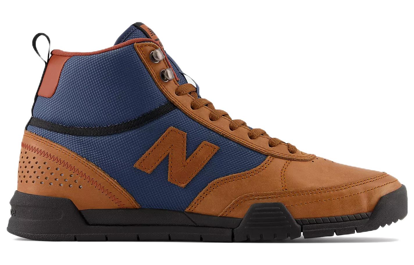 Order New Balance NB 440 Trail 防滑耐磨 高筒 球鞋 男女同款 棕藍