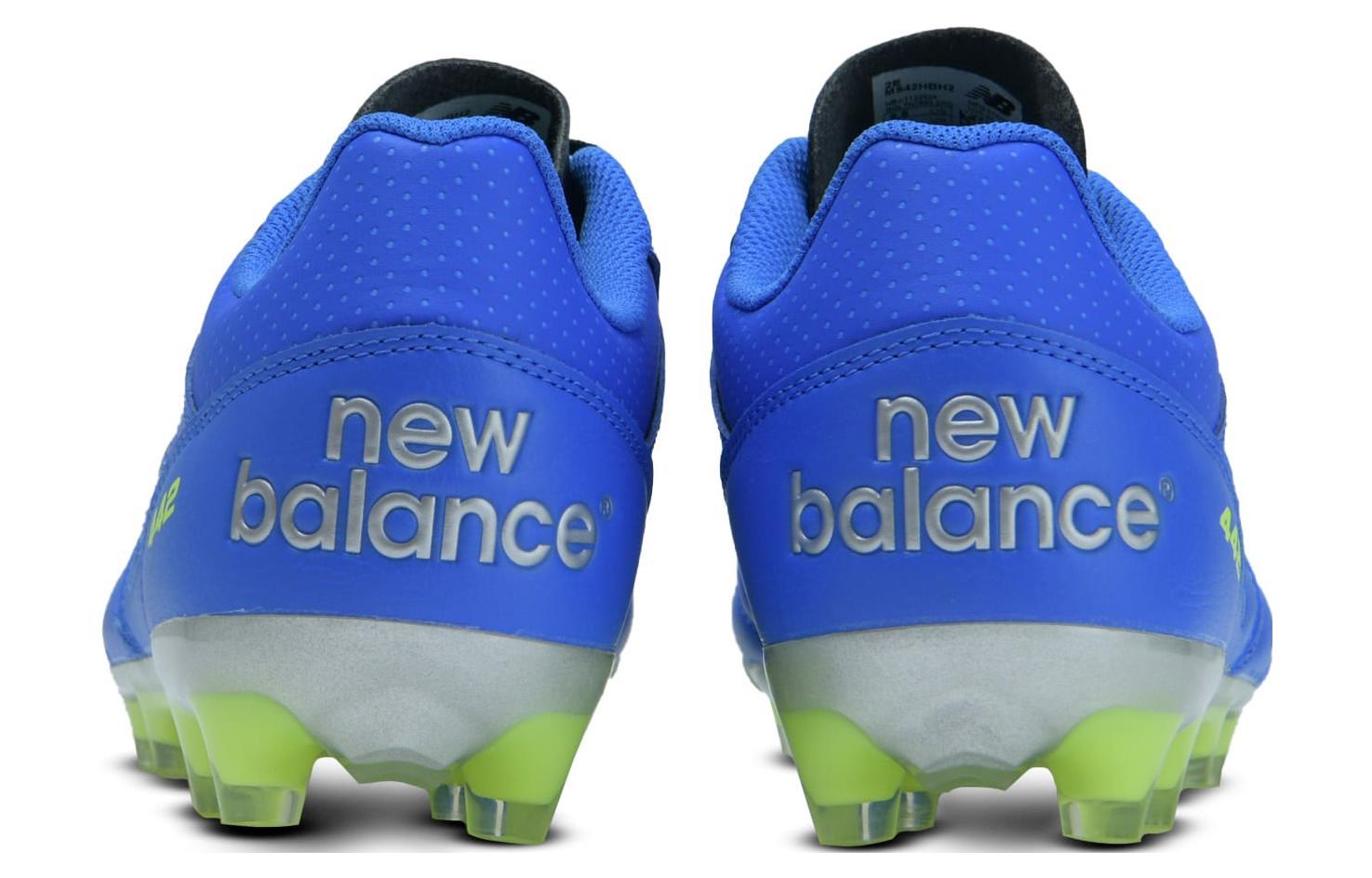 Purchase New Balance 442 HG BH2 防滑耐磨 硬地足球場足球鞋 藍色