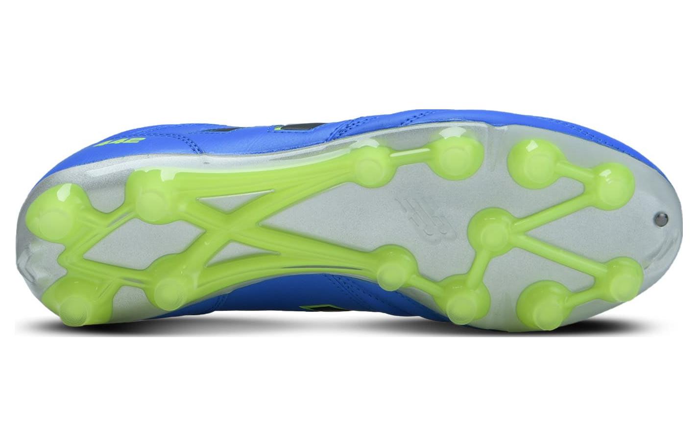 Details for New Balance 442 HG BH2 防滑耐磨 硬地足球場足球鞋 藍色