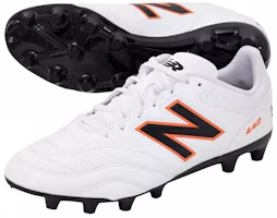 Lookbook Botas de Fútbol New Balance 442 Pro FG 'Blanco Rojo Negro' MS43HWD2