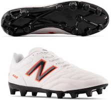 Shop Botas de Fútbol New Balance 442 Pro FG 'Blanco Rojo Negro' MS43HWD2