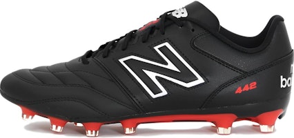 New Balance 442 Team HG BK2 Soccer Shoes 'Black Red White' MS42HBK2 New Balance 442 Team HG BK2 Soccer Shoes 'Black Red White' MS42HBK2