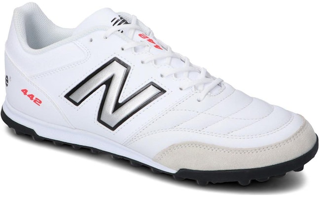 Sepatu New Balance 442 Team TF 'Putih Perak' MS42TWT2 Lookbook Sepatu New Balance 442 Team TF 'Putih Perak' MS42TWT2