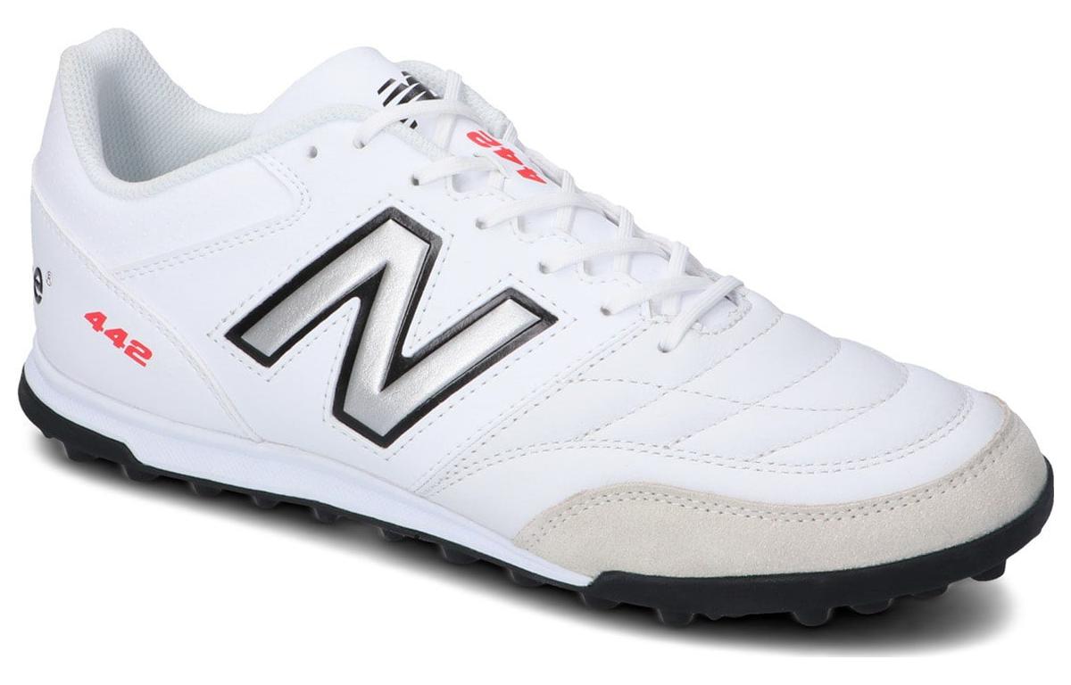Lookbook New Balance 442 Team TF Chaussures ''Blanc Argent'' MS42TWT2