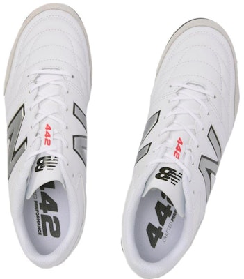 Sepatu New Balance 442 Team TF 'Putih Perak' MS42TWT2 Shop Sepatu New Balance 442 Team TF 'Putih Perak' MS42TWT2