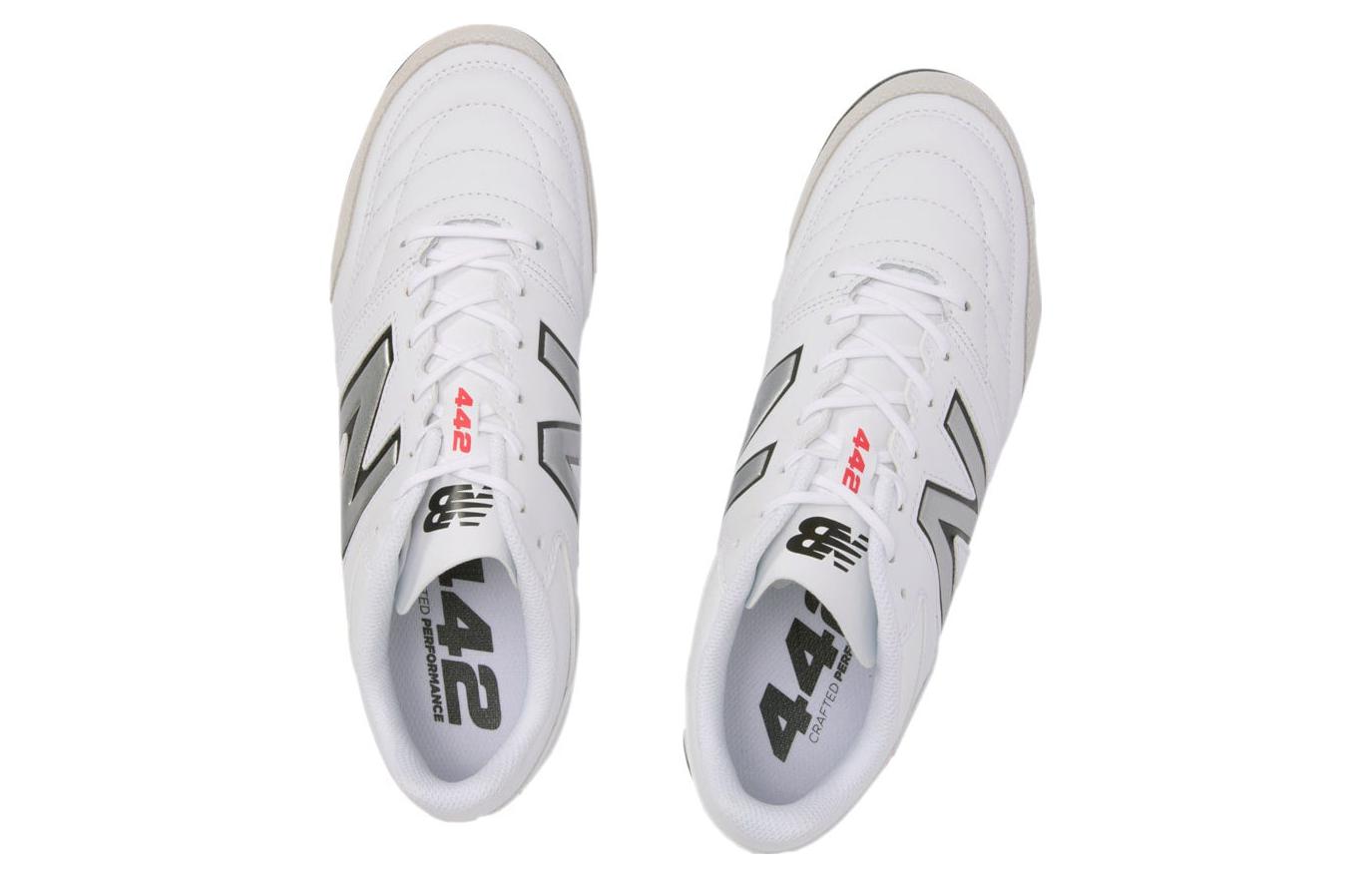 Shop New Balance 442 Team TF Chaussures ''Blanc Argent'' MS42TWT2