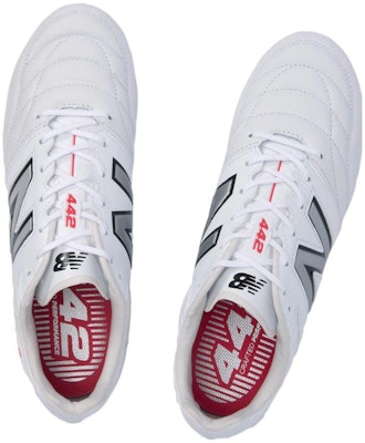 New Balance 442 v2 Pro HG 'White Red' MS41HWT2 Shop New Balance 442 v2 Pro HG 'White Red' MS41HWT2