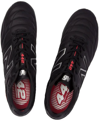 New Balance 442 v2 Pro HG 硬地球場 防滑耐磨 足球鞋 男女通款 黑色 Shop New Balance 442 v2 Pro HG 硬地球場 防滑耐磨 足球鞋 男女通款 黑色