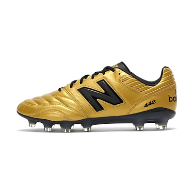 NB 442 v2 Pro HG Soccer Shoes 'Gold Black'