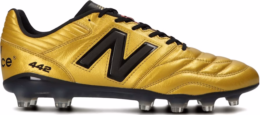 New Balance 442 v2 Pro HG Soccer Shoes 'Gold Black' MS41HLE2 Order New Balance 442 v2 Pro HG Soccer Shoes 'Gold Black' MS41HLE2