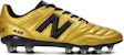 Kasut Bola Sepak New Balance 442 v2 Pro HG 'Emas Hitam' MS41HLE2