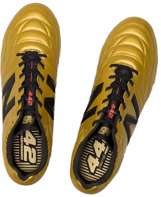 New Balance 442 v2 Pro HG Soccer Shoes 'Gold Black' MS41HLE2 Shop New Balance 442 v2 Pro HG Soccer Shoes 'Gold Black' MS41HLE2