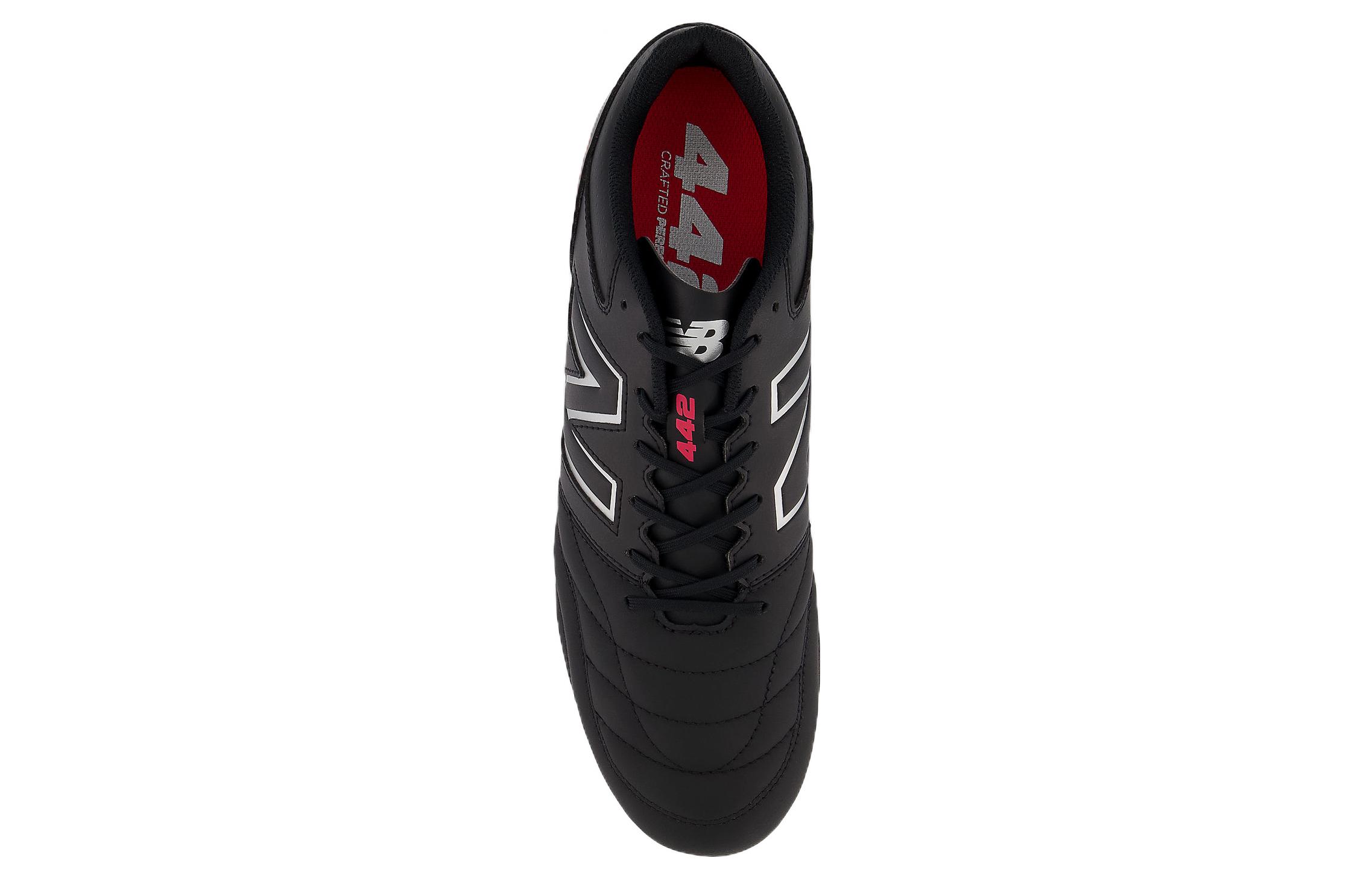 Purchase New Balance 442v2 Team FG "黑白" 足球鞋 MS42FBK2