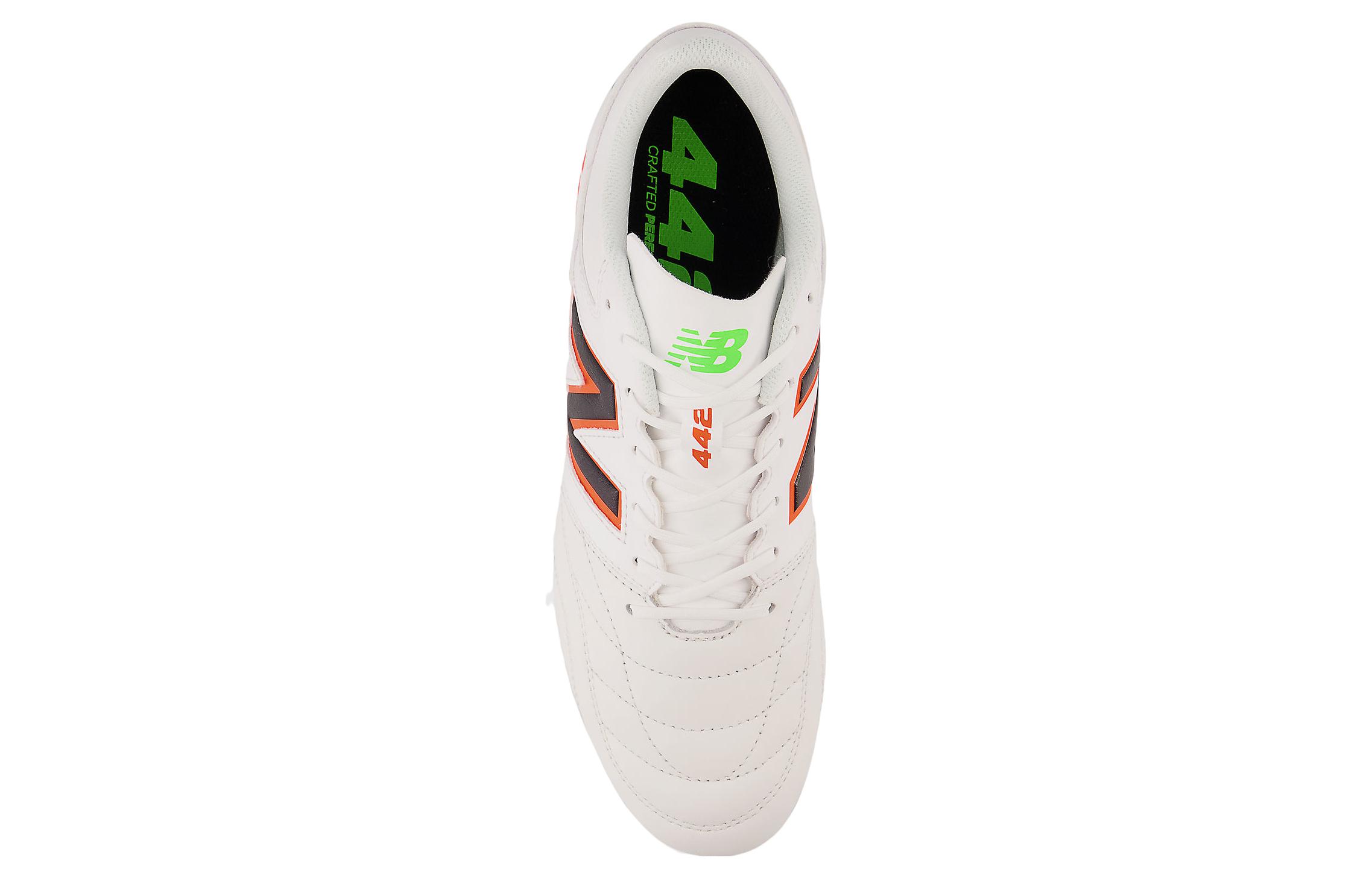 Shop New Balance 442 V2 Team FG ''Wit Rood Zwart'' MS42FWD2