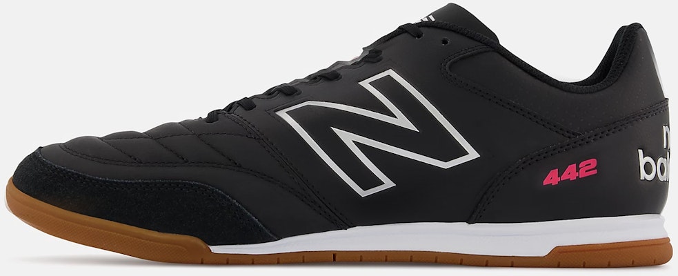 New Balance 442 V2 Team IC/IN 減震耐磨 足球鞋 男女同款 黑紅色 Buy New Balance 442 V2 Team IC/IN 減震耐磨 足球鞋 男女同款 黑紅色