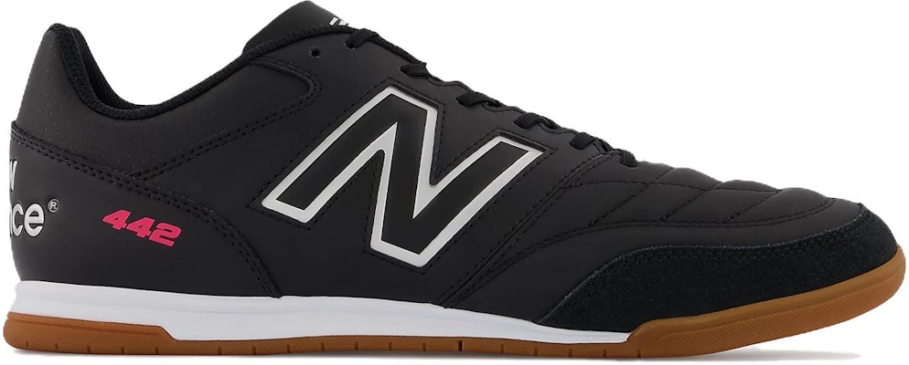 New Balance 442 V2 Team IC/IN 減震耐磨 足球鞋 男女同款 黑紅色 Order New Balance 442 V2 Team IC/IN 減震耐磨 足球鞋 男女同款 黑紅色