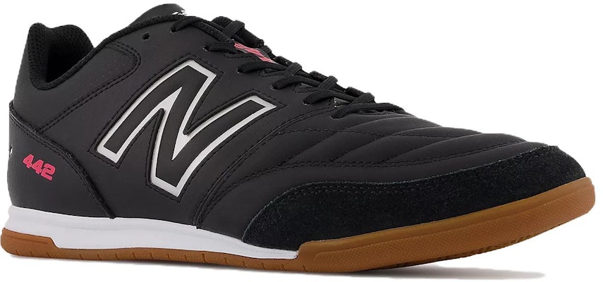New Balance 442 V2 Team IC/IN 減震耐磨 足球鞋 男女同款 黑紅色 Lookbook New Balance 442 V2 Team IC/IN 減震耐磨 足球鞋 男女同款 黑紅色