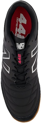 New Balance 442 V2 Team IC/IN 減震耐磨 足球鞋 男女同款 黑紅色 Shop New Balance 442 V2 Team IC/IN 減震耐磨 足球鞋 男女同款 黑紅色