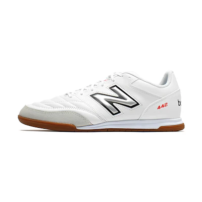 NB 442v2 Team IN 'White Black Gum'