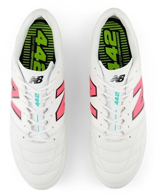 New Balance 442v2 Pro 'White' MS41HWH2-2E Lookbook New Balance 442v2 Pro 'White' MS41HWH2-2E