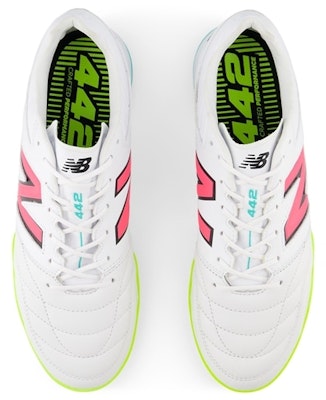 New Balance 442v2 Pro 'White' MS41IWH2-2E Lookbook New Balance 442v2 Pro 'White' MS41IWH2-2E