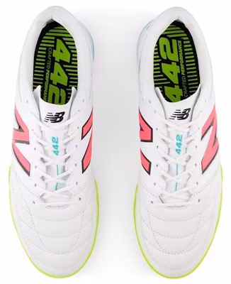 New Balance 442v2 Pro 'White' MS41IWH2-D Lookbook New Balance 442v2 Pro 'White' MS41IWH2-D