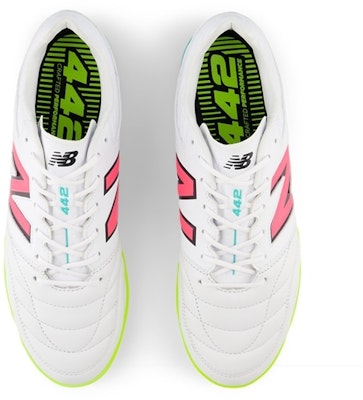 New Balance 442v2 Pro 'White' MS41TWH2-2E Lookbook New Balance 442v2 Pro 'White' MS41TWH2-2E