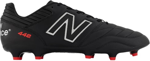New Balance 442v2 Pro FG 2E Wide 'Black Silver' MS41FBK2-2E New Balance 442v2 Pro FG 2E Wide 'Black Silver' MS41FBK2-2E