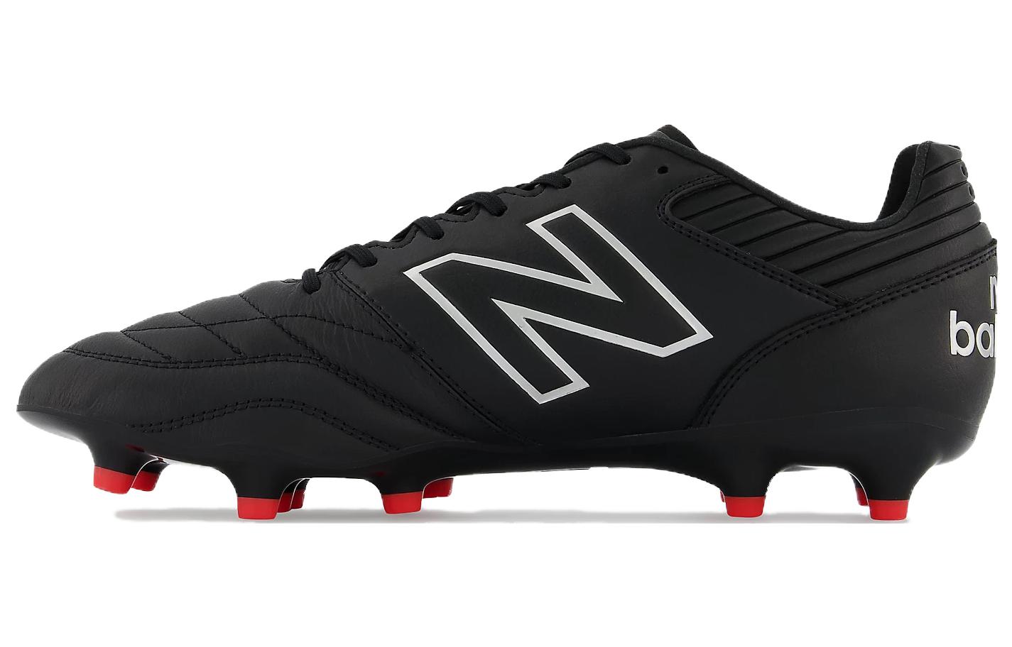 New Balance 442v2 Pro FG 'Black Silver' MS41FBK2