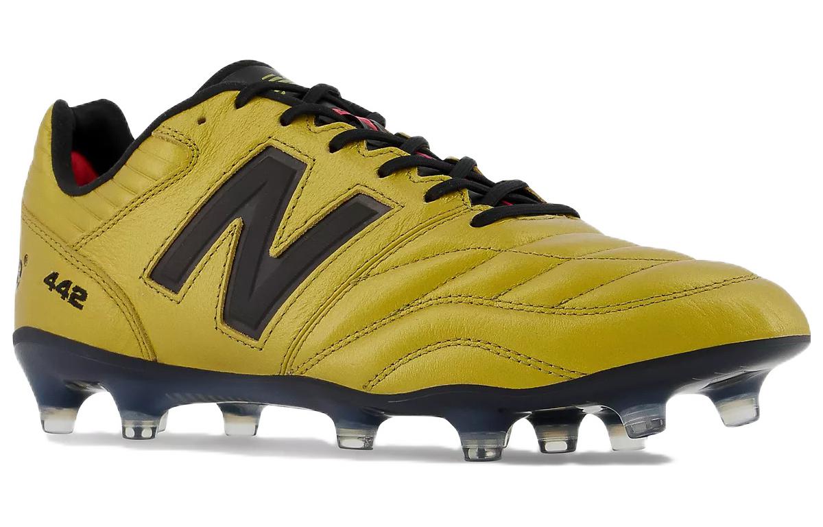 Lookbook New Balance 442v2 Pro FG ''Gold'' Fußballschuhe MS41FLE2