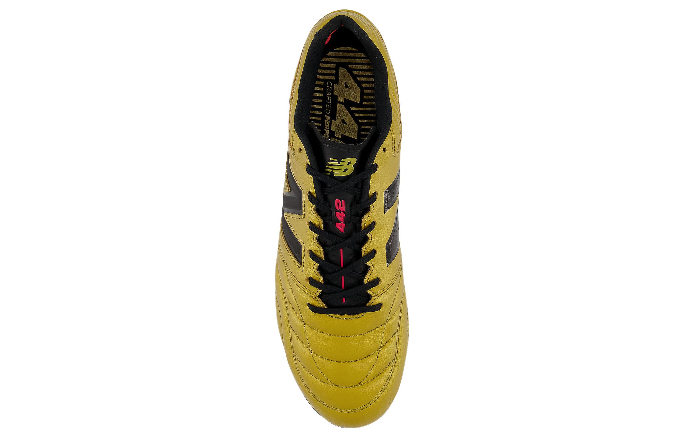 Shop New Balance 442v2 Pro FG ''Gold'' Fußballschuhe MS41FLE2