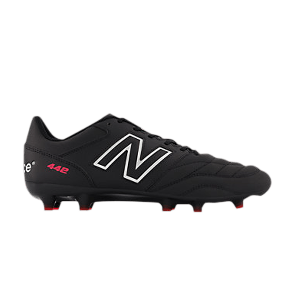 New Balance 442v2 Team FG 2E Wide 'Black White' MS42FBK2-2E