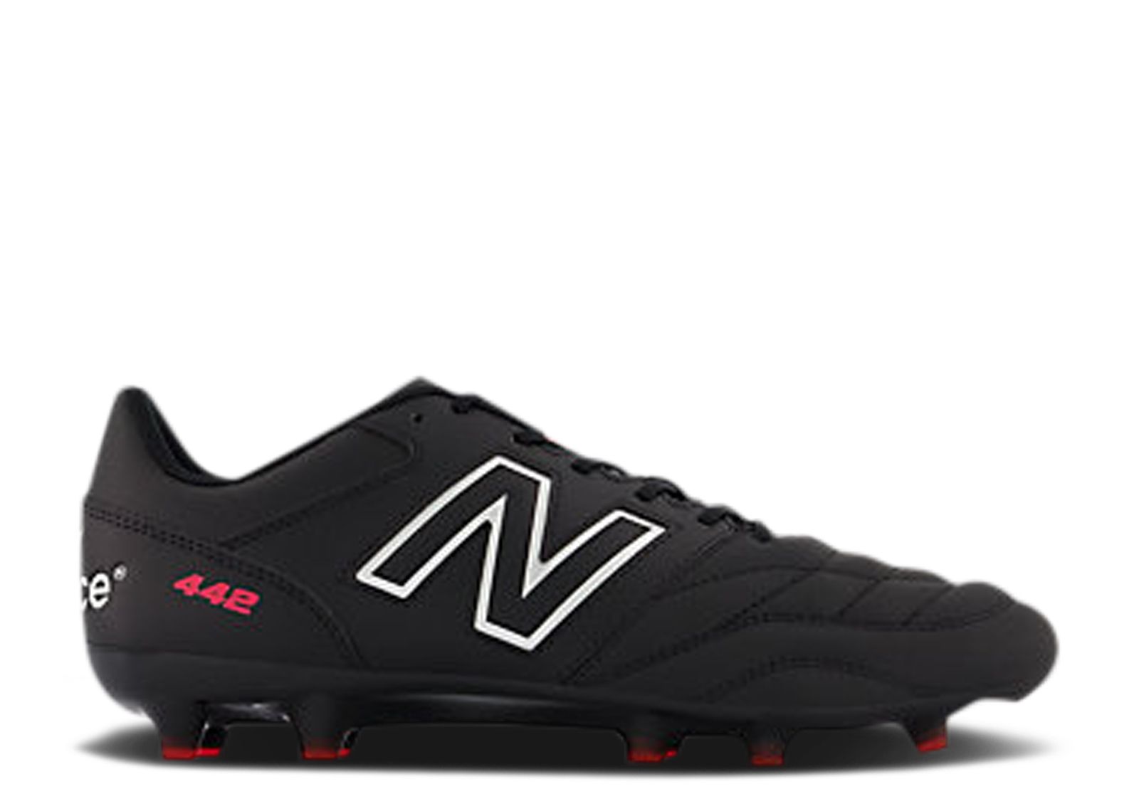 New Balance 442v2 Team FG 2E Wide 'Black White' MS42FBK2-2E