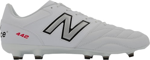 New Balance 442v2 Team FG 2E Wide 'White Black' MS42FWT2-2E New Balance 442v2 Team FG 2E Wide 'White Black' MS42FWT2-2E
