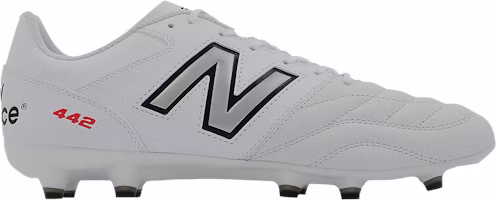 New Balance 442v2 Team FG 2E Wide 'White Black' MS42FWT2-2E New Balance 442v2 Team FG 2E Wide 'White Black' MS42FWT2-2E