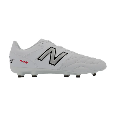NB 442v2 Team FG 2E Wide 'White Black'