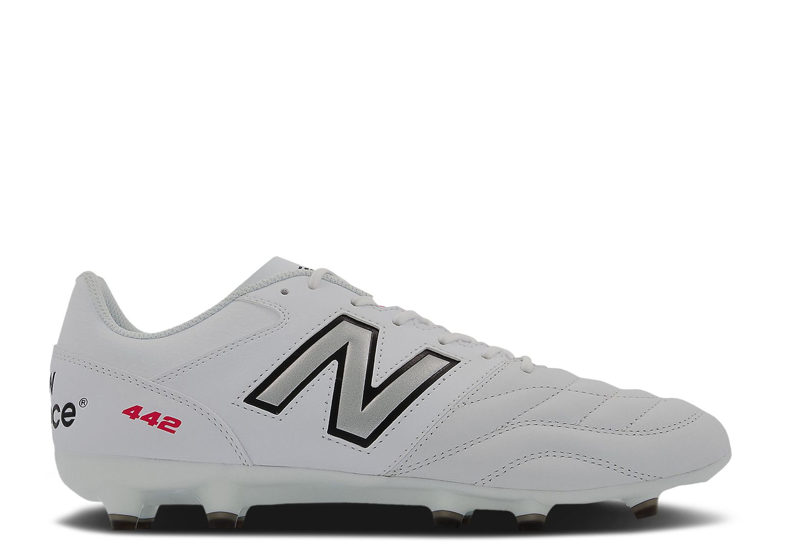 New Balance 442v2 Team FG 2E Wide 'White Black' MS42FWT2-2E