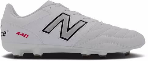 New Balance 442v2 Team FG 2E Wide 'White Black' MS42FWT2-2E New Balance 442v2 Team FG 2E Wide 'White Black' MS42FWT2-2E