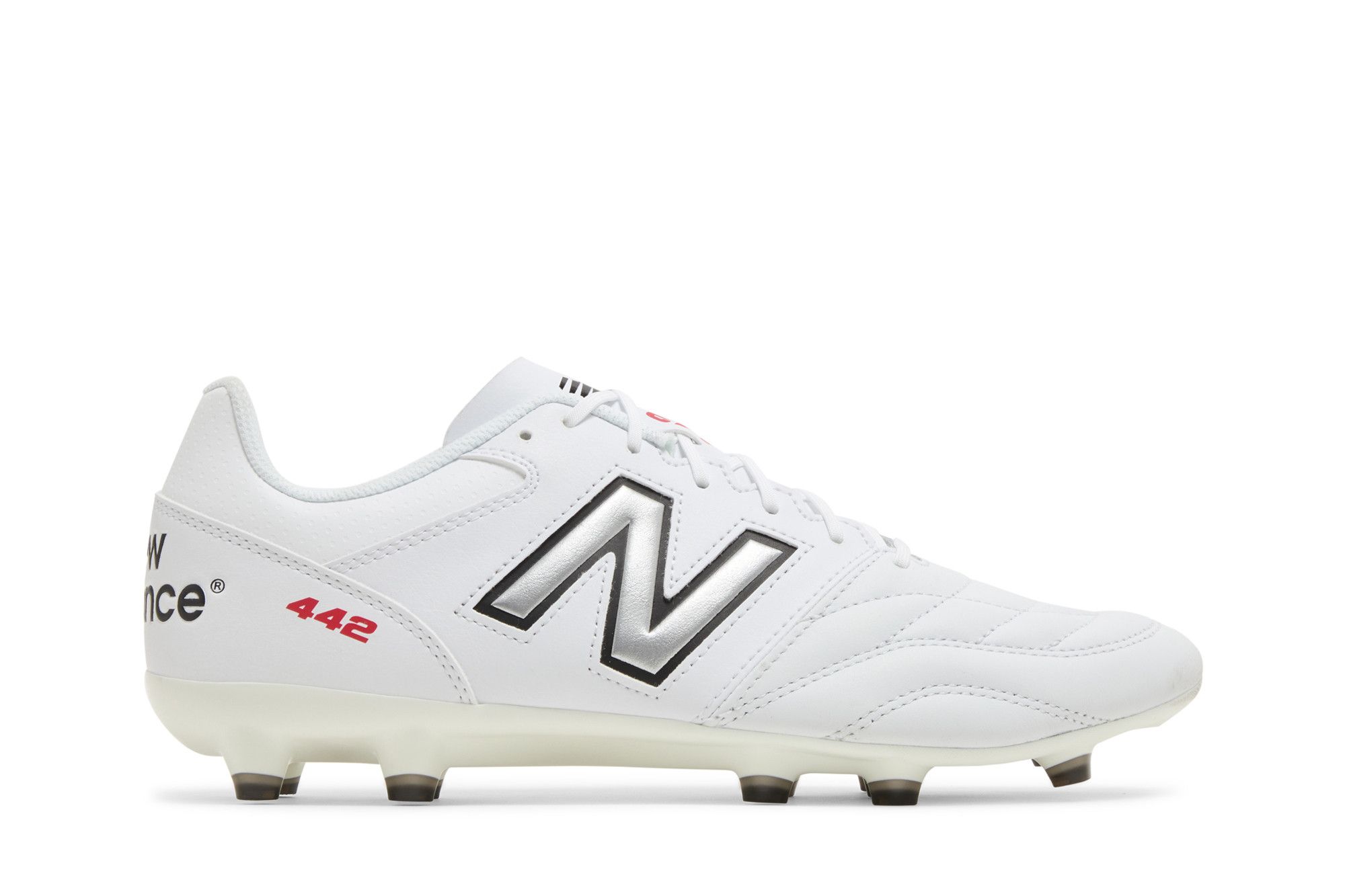 New Balance 442v2 Team FG 'White Black' MS42FWT2