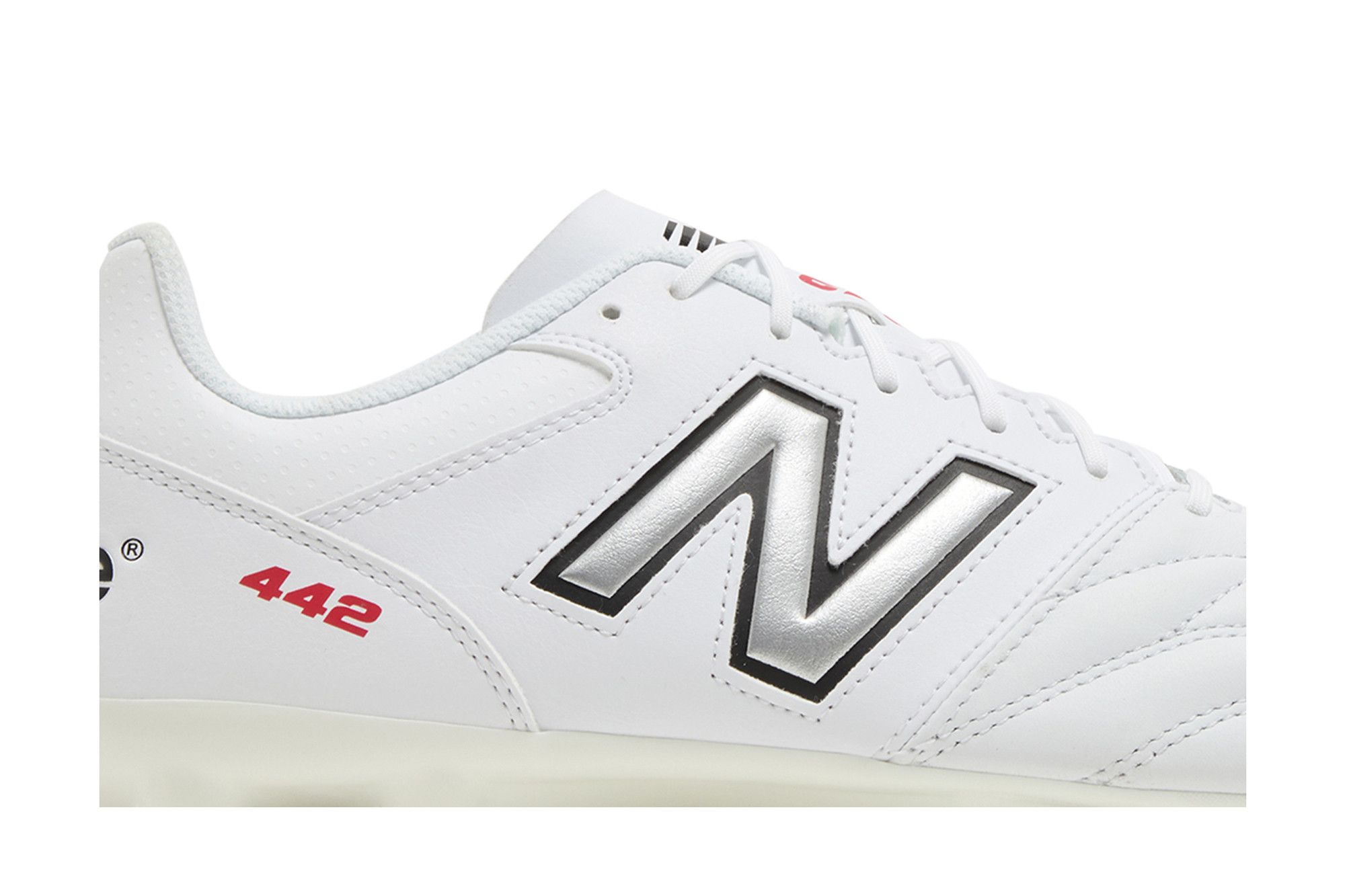Order New Balance 442v2 Team FG ''Bianco Nero'' MS42FWT2