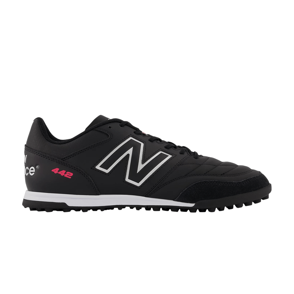 New Balance 442v2 Team TF 2E Wide 'Black White' MS42TBK2-2E