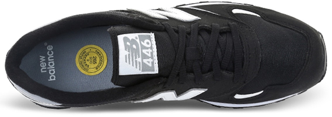 New Balance Siri 446 'Hitam' U446BW Lookbook New Balance Siri 446 'Hitam' U446BW