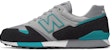 New Balance 446 'Hitam Kelabu Biru' U446SGK